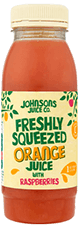 Orange & Raspberry Juice